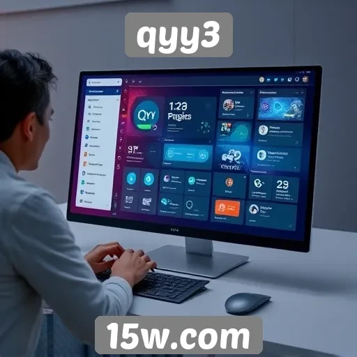 Explorando a interface amigável do qyy3
