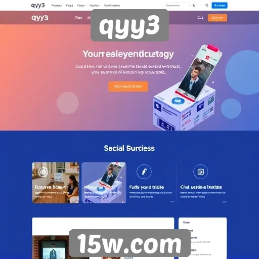 Mudanças na interface do usuário do site qyy3