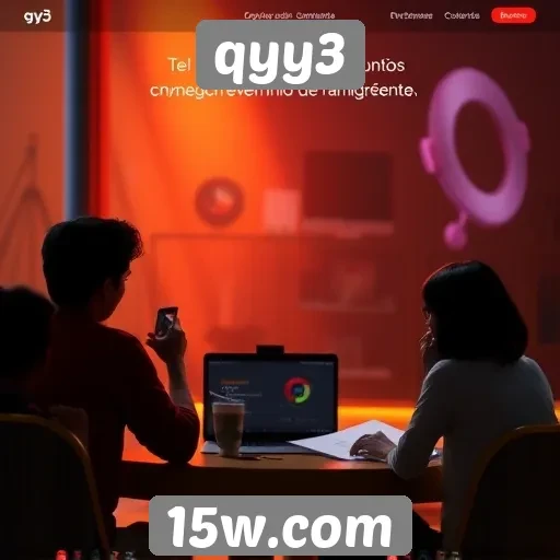 experiência de usuário no site qyy3 é analisada