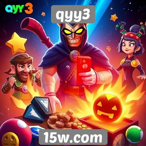 A variedade de jogos disponíveis no qyy3